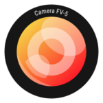 camera fv-5 lite android application logo